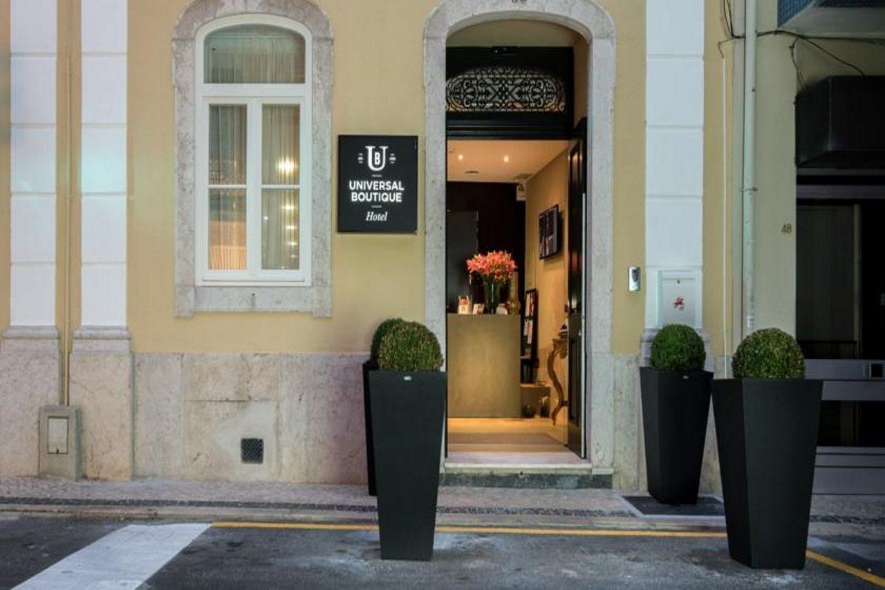 Universal Boutique Hotel Figueira da Foz Zewnętrze zdjęcie